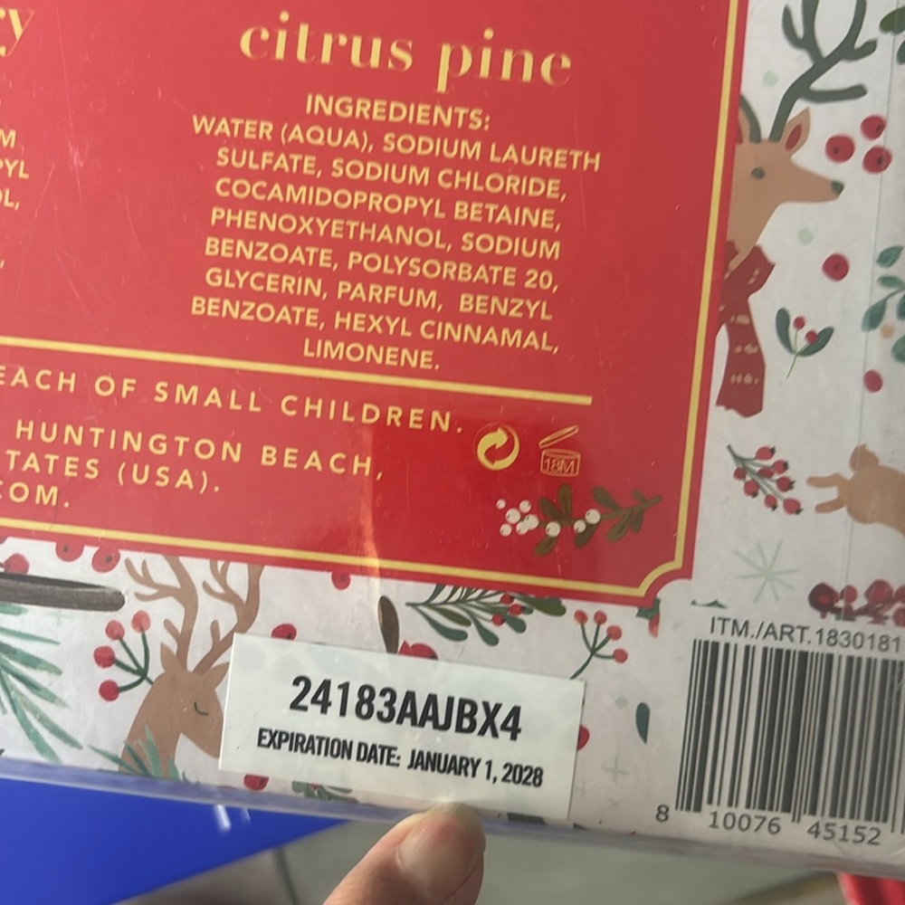 Body Wash Collection - Citrus, Berry, Mint - Picture 7 of 7